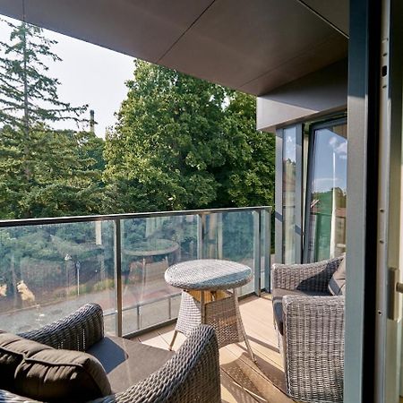 Laguna Ogrody Pieniawskie 33 Emerald Vip-Z Balkonem Polanica-Zdrój Kültér fotó