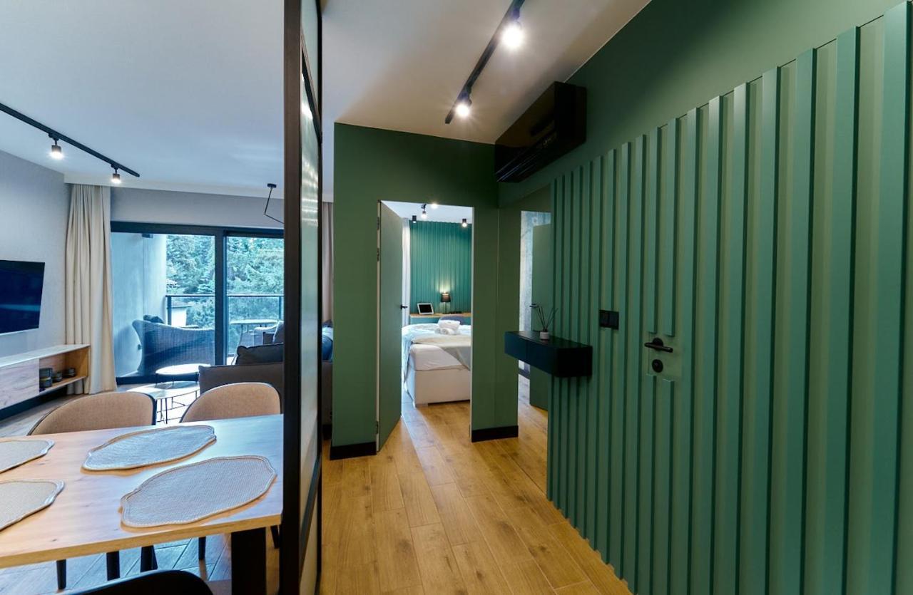 Laguna Ogrody Pieniawskie 33 Emerald Vip-Z Balkonem Polanica-Zdrój Kültér fotó