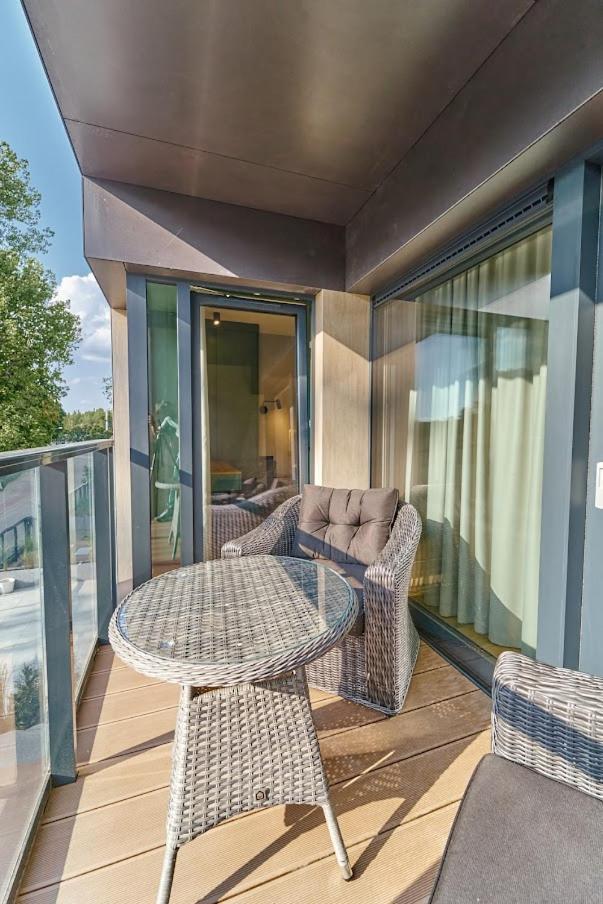 Laguna Ogrody Pieniawskie 33 Emerald Vip-Z Balkonem Polanica-Zdrój Kültér fotó