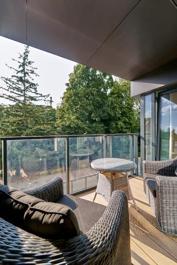 Laguna Ogrody Pieniawskie 33 Emerald Vip-Z Balkonem Polanica-Zdrój Kültér fotó