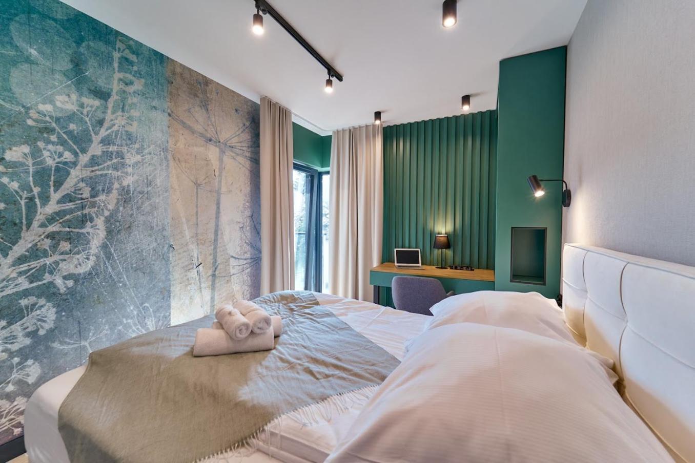 Laguna Ogrody Pieniawskie 33 Emerald Vip-Z Balkonem Polanica-Zdrój Kültér fotó