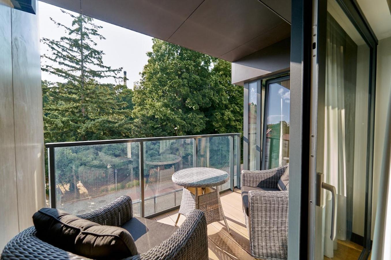 Laguna Ogrody Pieniawskie 33 Emerald Vip-Z Balkonem Polanica-Zdrój Kültér fotó